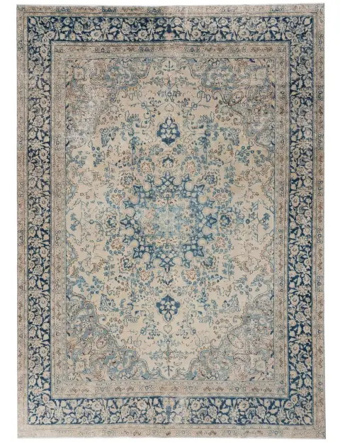 Beige  Persia Persian Vintage Carpet  380 x 280 cm