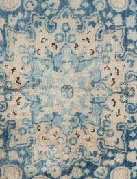 Beige persia Persisk vintage teppe 380 x 280 cm - view 4
