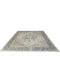Beige persia Persisk vintage teppe 380 x 280 cm - view 1