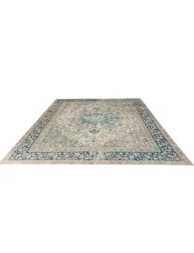 Beige Persien Persisk vintage matta  380 x 280 cm