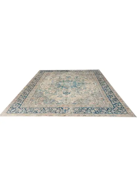 Beige  Persia Persian Vintage Carpet  380 x 280 cm