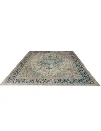 Beige persia Persisk vintage teppe 380 x 280 cm - view 2