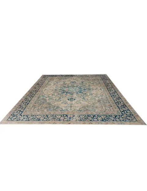 Beige  Persia Persian Vintage Carpet  380 x 280 cm