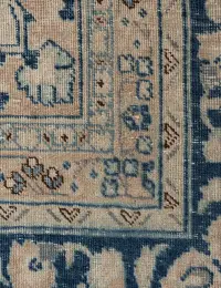 Beige persia Persisk vintage teppe 380 x 280 cm - view 3