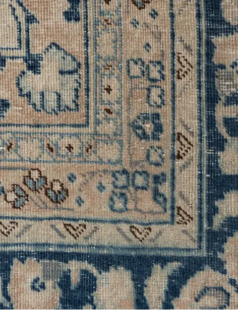 Beige  Persia Persian Vintage Carpet  380 x 280 cm