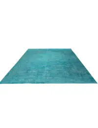 Turkoosi Persia Persialaiset vintage matot  376 x 275 cm