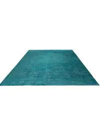 Turkoosi Persia Persialaiset vintage matot  376 x 275 cm