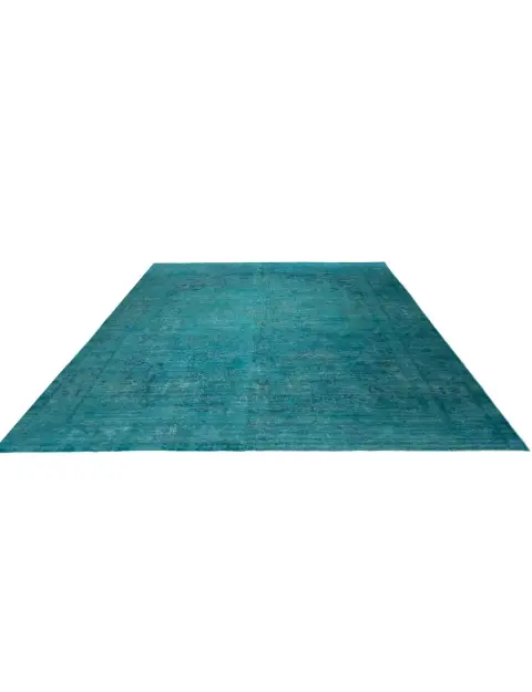 Turkos Persien Persisk vintage matta  376 x 275 cm