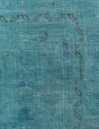 Turkoosi Persia Persialaiset vintage matot  376 x 275 cm