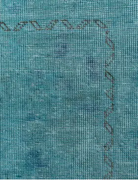 Turkoise  Persia Persian Vintage Carpet  376 x 275 cm