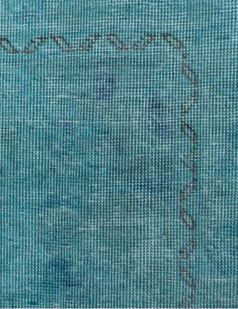 Turkos Persien Persisk vintage matta  376 x 275 cm
