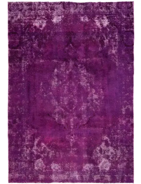 Púrpura Persia Alfombra persa vintage  272 x 188 cm