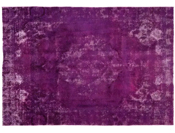 Purple Persia Persian Vintage Carpet 272 x 188 cm