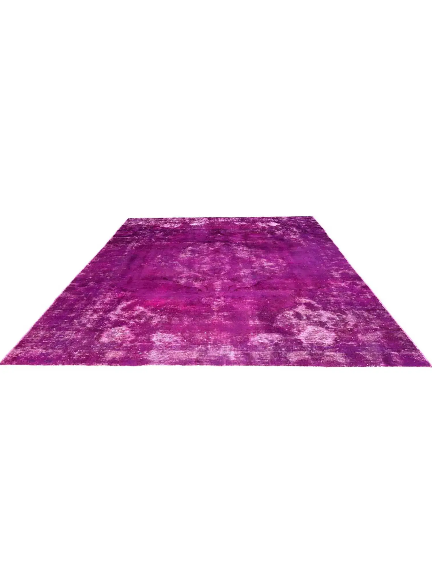 Purple Persia Persian Vintage Carpet 272 x 188 cm - Unique Handmade Carpet