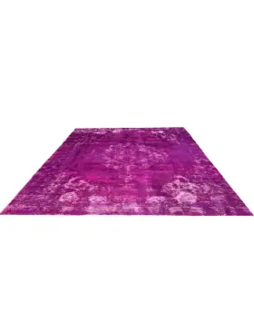 Lila Persien Persischer Vintage Teppich  272 x 188 cm
