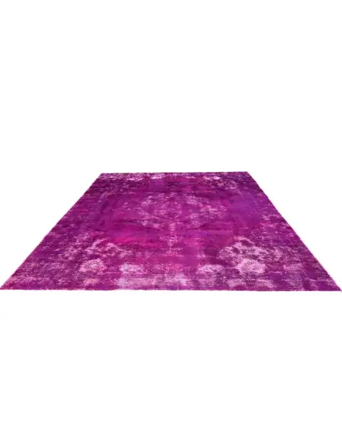 Púrpura Persia Alfombra persa vintage  272 x 188 cm
