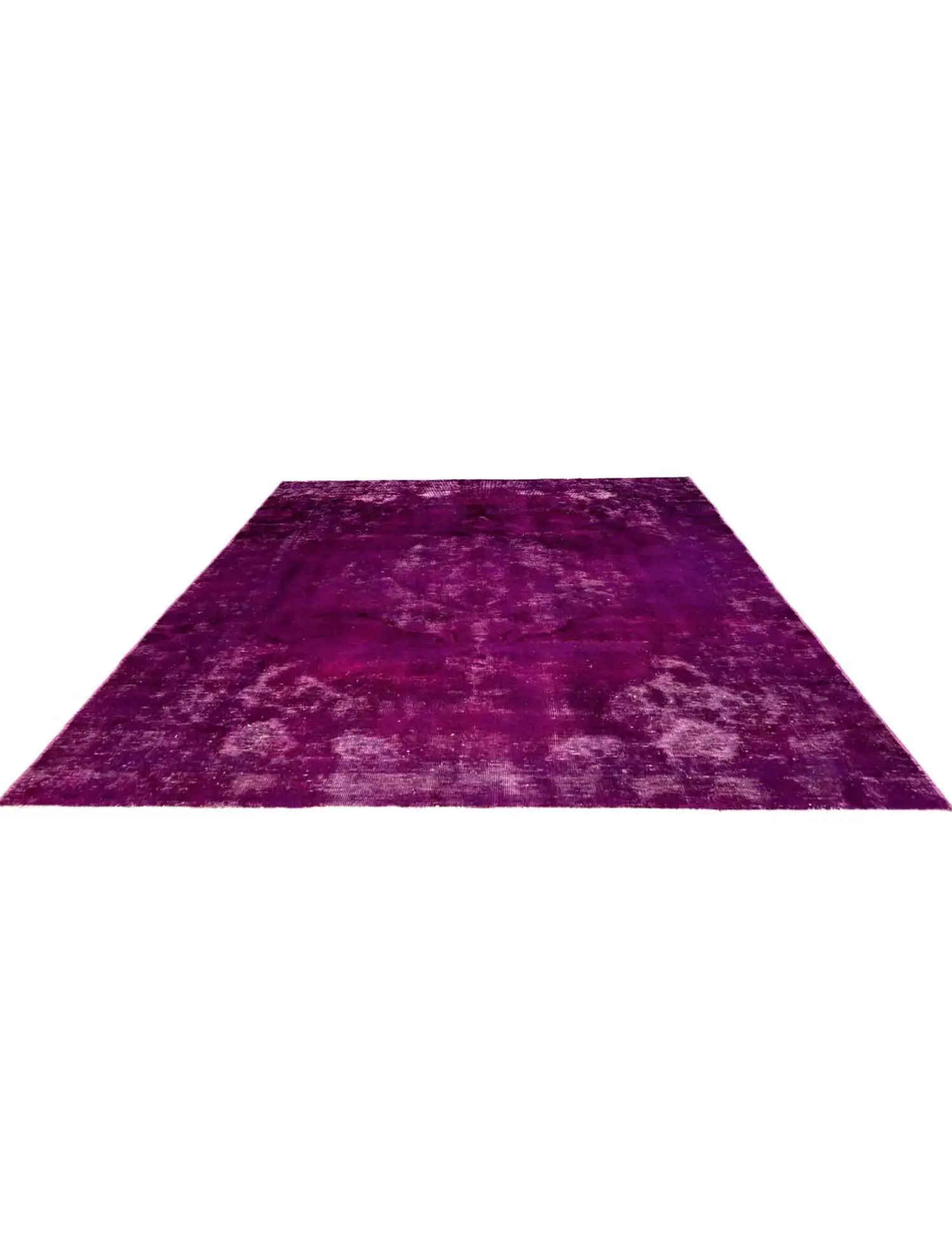 Purple Persia Persian Vintage Carpet 272 x 188 cm - Unique Handmade Carpet