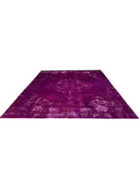 Lila Persien Persischer Vintage Teppich  272 x 188 cm