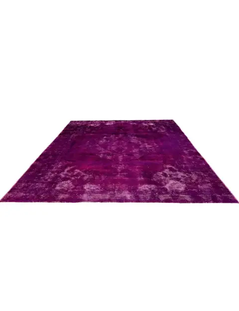 Púrpura Persia Alfombra persa vintage  272 x 188 cm