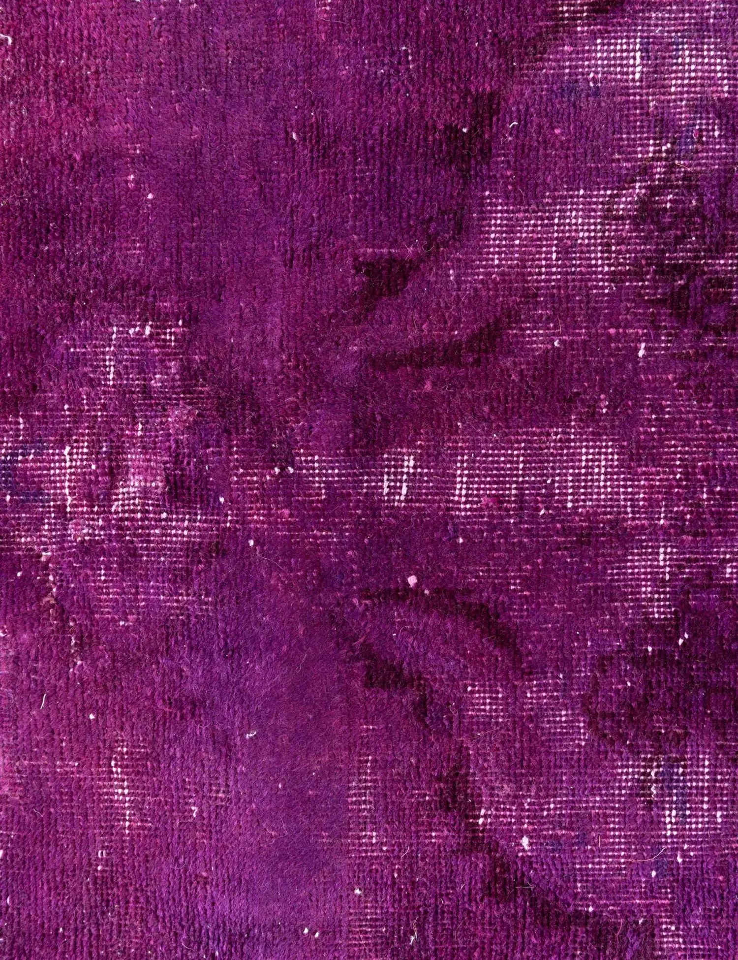 Purple Persia Persian Vintage Carpet 272 x 188 cm - Unique Handmade Carpet
