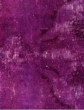 Lila Persien Persischer Vintage Teppich  272 x 188 cm