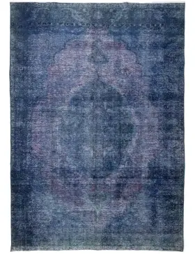 Lila Persien Persischer Vintage Teppich  288 x 201 cm