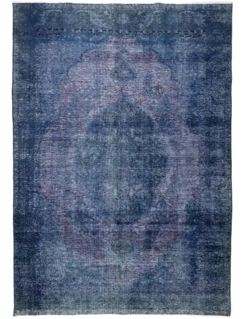 Lila Persien Persisk vintage matta  288 x 201 cm