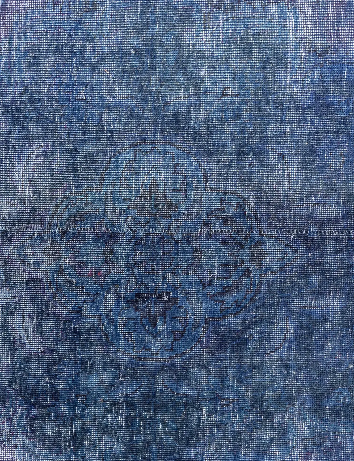 Púrpura Persa Alfombra persa vintage 288 x 201 cm - Alfombra única hecha a mano