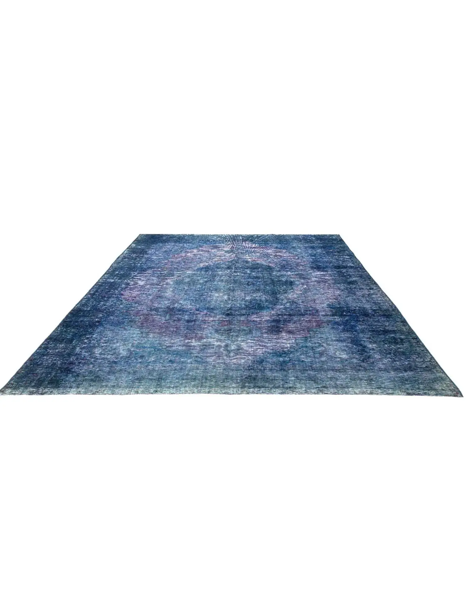 Púrpura Persa Alfombra persa vintage 288 x 201 cm - Alfombra única hecha a mano