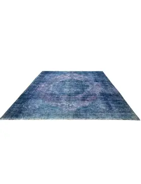 Lila Persien Persischer Vintage Teppich  288 x 201 cm