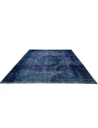 Purple Persia Persian Vintage Carpet 288 x 201 cm - view 2