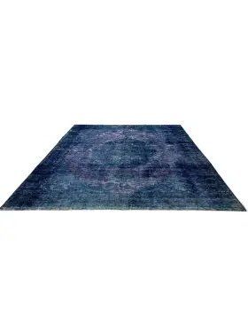 Lila Persien Persischer Vintage Teppich  288 x 201 cm