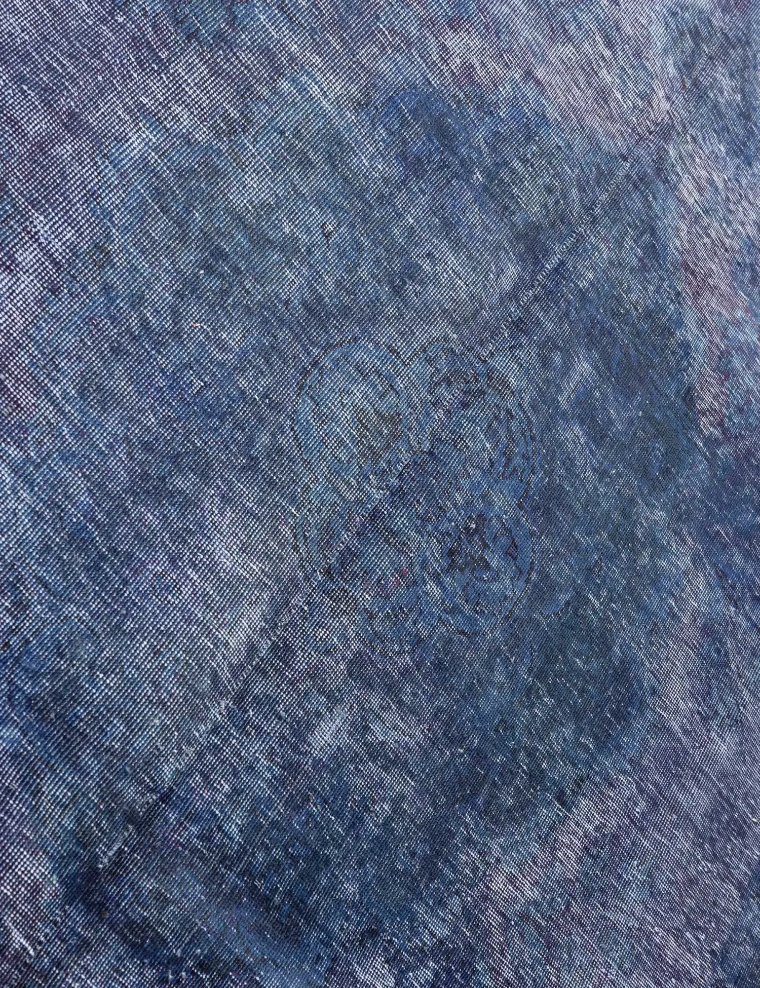 Púrpura Persa Alfombra persa vintage 288 x 201 cm - Alfombra única hecha a mano