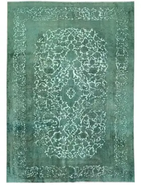 Vihreä Persia Persialaiset vintage matot  310 x 200 cm