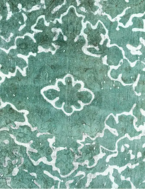 Grön Persien Persisk vintage matta  310 x 200 cm