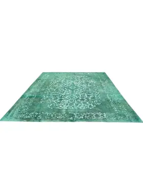 Vihreä Persia Persialaiset vintage matot  310 x 200 cm