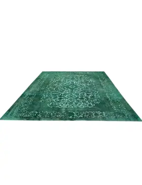Vihreä Persia Persialaiset vintage matot  310 x 200 cm