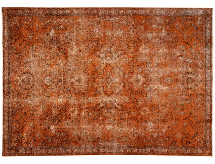 Oranssi Persia Persialaiset vintage matot 320 x 227 cm