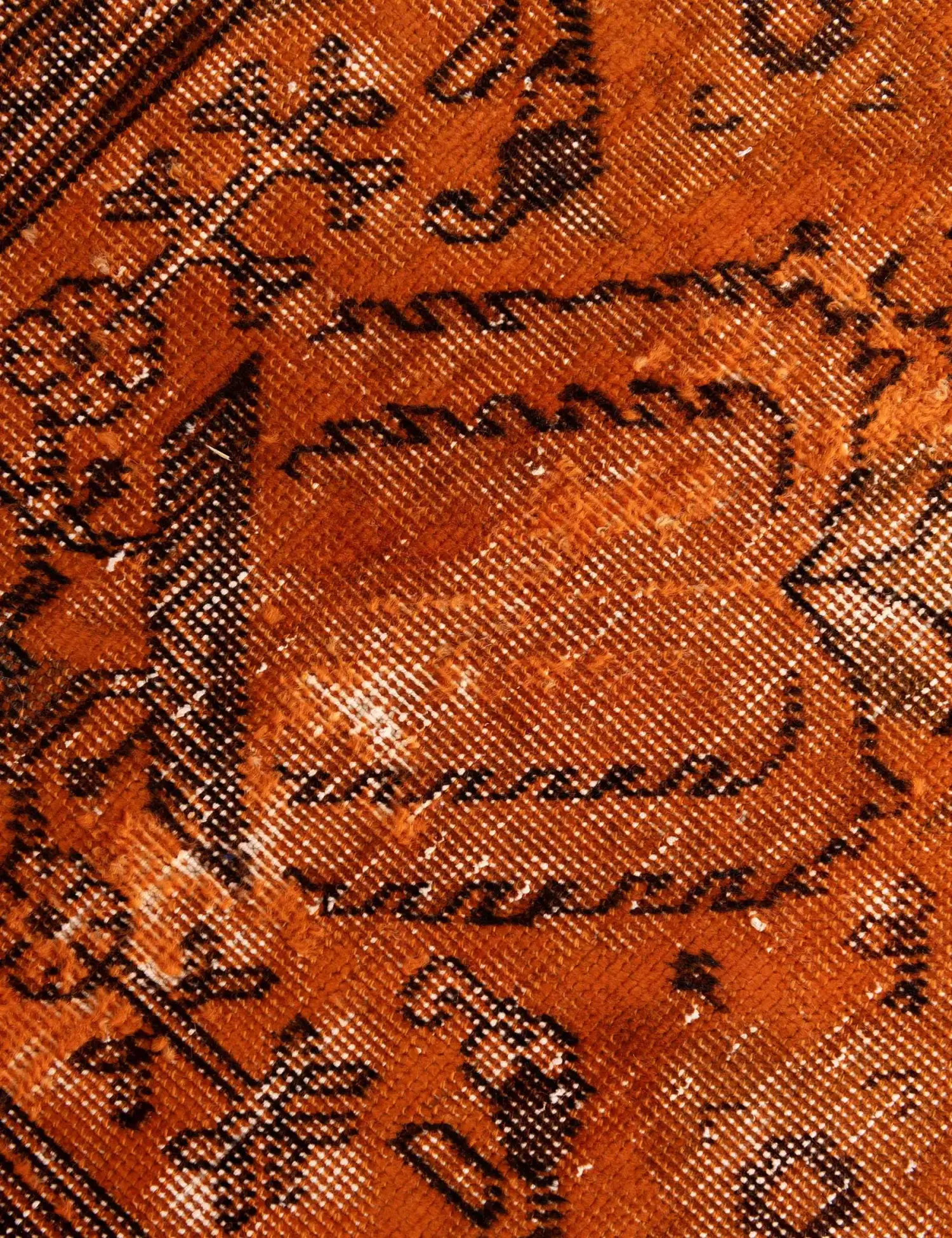 Naranja Persa Alfombra persa vintage 320 x 227 cm - Alfombra única hecha a mano