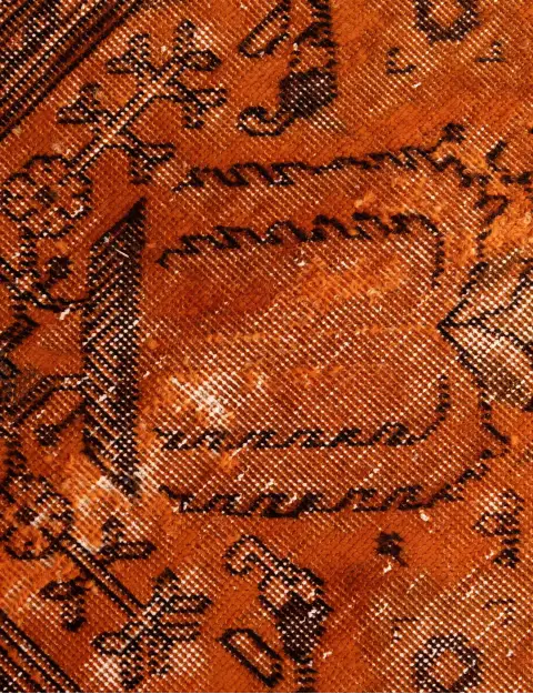 Naranja Persia Alfombra persa vintage  320 x 227 cm