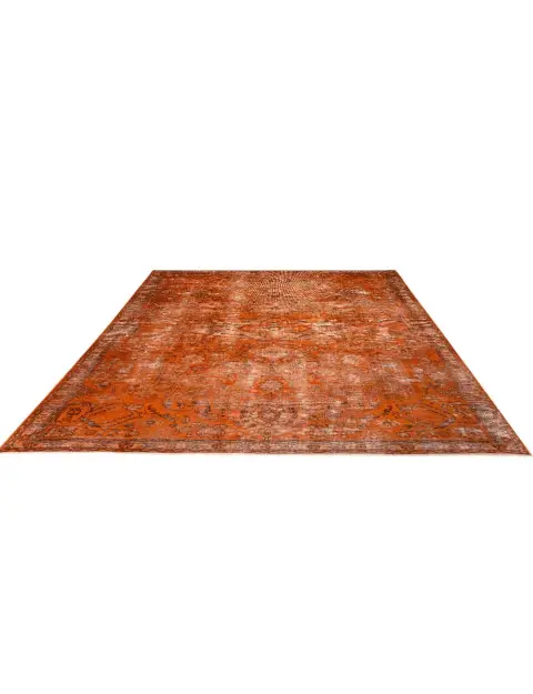 Naranja Persia Alfombra persa vintage  320 x 227 cm