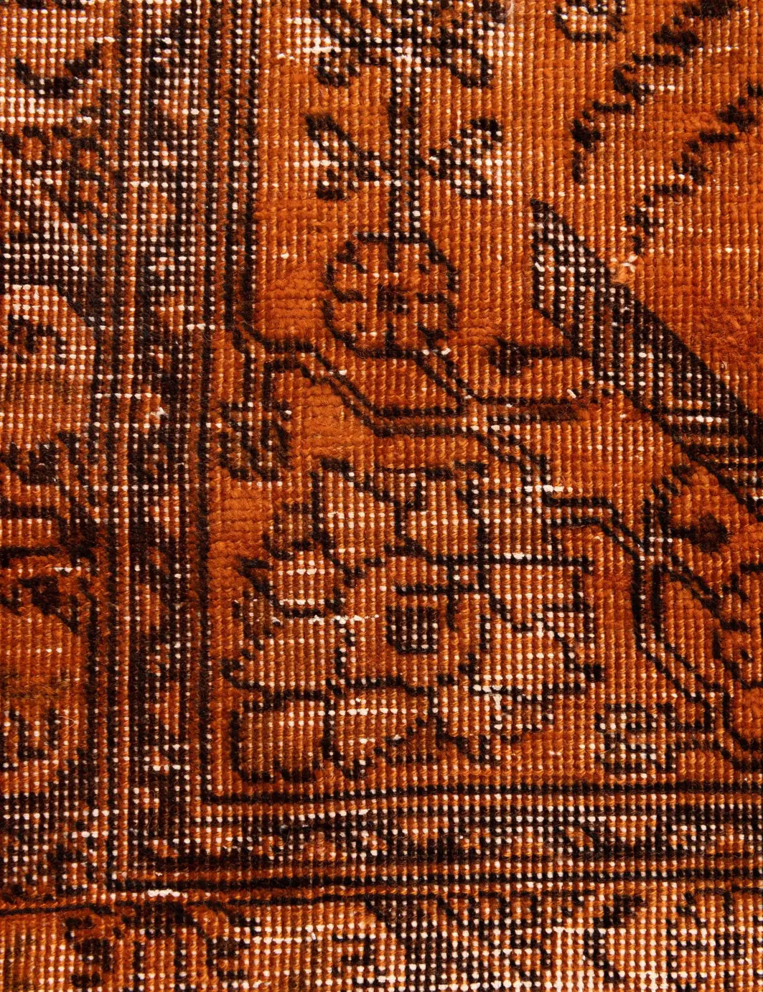 Naranja Persa Alfombra persa vintage 320 x 227 cm - Alfombra única hecha a mano
