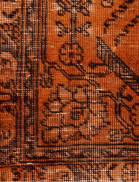 Naranja Persia Alfombra persa vintage  320 x 227 cm