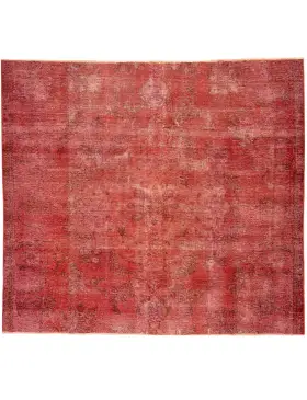 Orange Persien Persisk Vintagetæppe  225 x 236 cm
