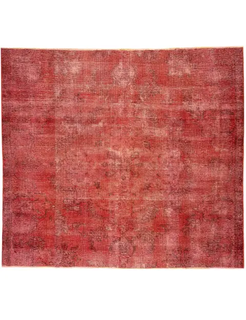 Naranja Persia Alfombra persa vintage  225 x 236 cm