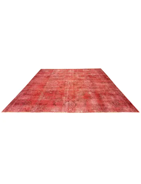 Naranja Persia Alfombra persa vintage  225 x 236 cm