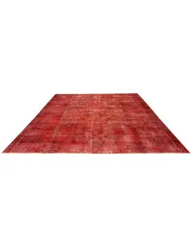 Orange Persien Persisk Vintagetæppe  225 x 236 cm