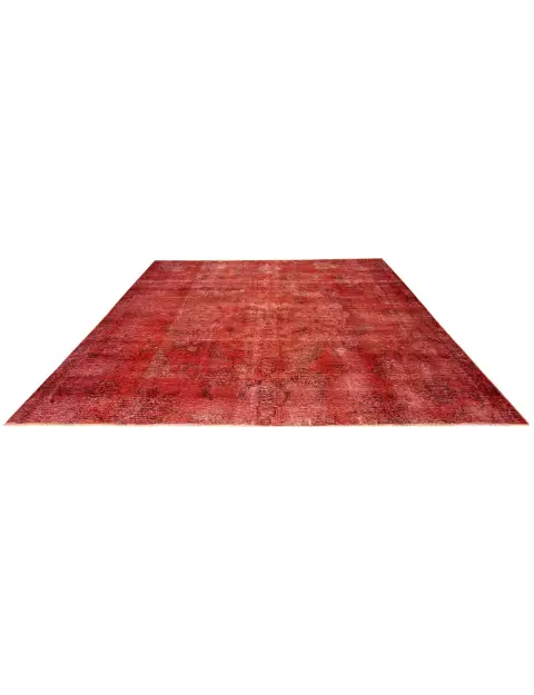 Naranja Persia Alfombra persa vintage  225 x 236 cm