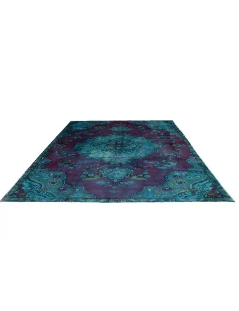 Lila Persien Persisk vintage matta  246 x 162 cm