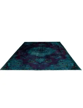 Purple  Persia Persian Vintage Carpet  246 x 162 cm